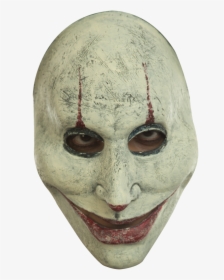 Murder Clown Mask, HD Png Download, Transparent PNG