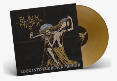 Look Into The Black Mirror / Golden Lp Gatefold   Title - Black Mirror T Shirt, HD Png Download, Transparent PNG