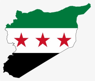 Free Syria Flag Png, Transparent Png, Transparent PNG