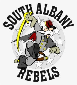 South Albany Rebels Mascot, HD Png Download, Transparent PNG