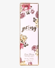 Peony Blossom Hand & Nail Cream 125ml - Mor Peony Blossom Hand & Nail Cream, HD Png Download, Transparent PNG