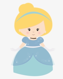 Princess With Money Clipart Png Black And White Library - Chibi Disney Princess Vector, Transparent Png, Transparent PNG