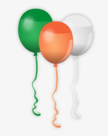 Free Clipart - St - Patricks - Balloons - Gnokii - St Patricks Day Balloons Clipart, HD Png Download, Transparent PNG