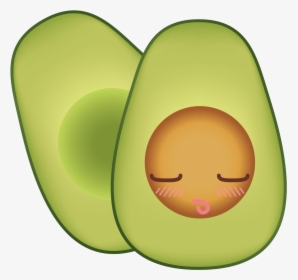 Blushing Figuros Design - Avocado, HD Png Download, Transparent PNG