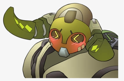 Orisa Blush Overwatch, HD Png Download, Transparent PNG