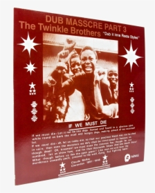 Twinkle Brothers Dub Massacre 3, HD Png Download, Transparent PNG