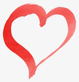 Transparent Free Heart Clipart - Watercolor Painting, HD Png Download, Transparent PNG