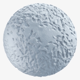 Groundsnowfootprints001 Sphere - Sphere, HD Png Download, Transparent PNG