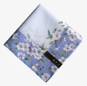 Flowers Square Handkerchief Png Image - Handkerchief Png, Transparent Png, Transparent PNG