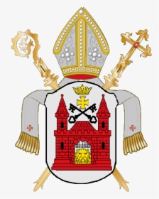 Coat Of Arms Of The Archbishopric Of Riga - Roman Catholic Diocese Of Speyer, HD Png Download, Transparent PNG