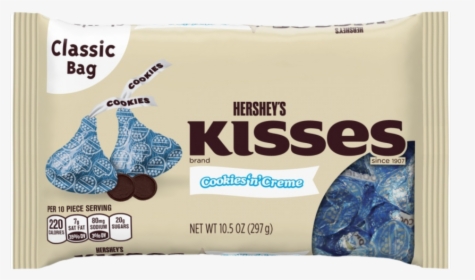 Cookies N Creme Hershey Kisses, HD Png Download, Transparent PNG