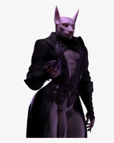 Rataraa, The Albino Egyptian Gothic Gay Jackal - Mask, HD Png Download, Transparent PNG