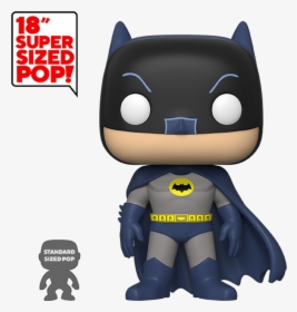 Giant Batman Funko Pop, HD Png Download, Transparent PNG