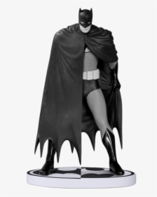 Dc Collectibles Black And White Batman, HD Png Download, Transparent PNG