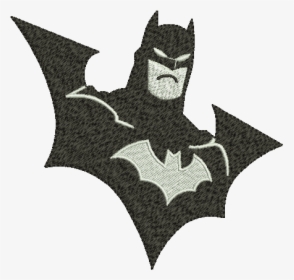 Batman Embroidery Design, HD Png Download, Transparent PNG