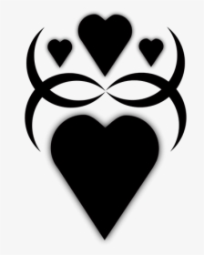 Vector Illustration Of Hearts - Love Symbols Clip Art, HD Png Download, Transparent PNG