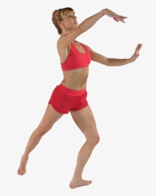 Long And Lean Ballerina Body Workout Arabesque Arm - Girl, HD Png Download, Transparent PNG
