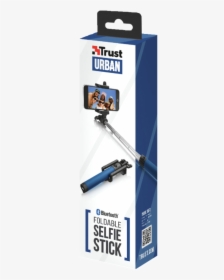 Bluetooth Foldable Selfie Stick - Trust Urban Selfie Stick, HD Png Download, Transparent PNG