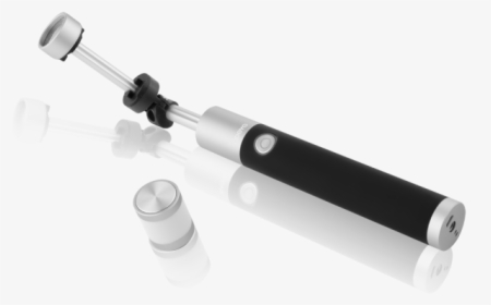 Scalable Baton Selfie Stick With Fill Light - Selfie Stick, HD Png Download, Transparent PNG