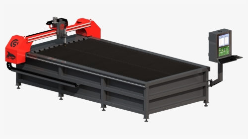 Shark Cutting Machine System 5 X10 Feet - Bed Frame, HD Png Download, Transparent PNG