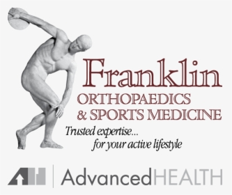 Franklin Orthopaedics & Sports Medicine Logo - Discus Throw, HD Png Download, Transparent PNG