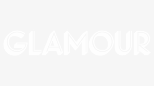 Glamour Logo White Jhu Logo White Hd Png Download Transparent