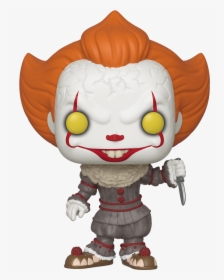 Chapter 2 Funko Pops Pennywise With Blade, HD Png Download, Transparent PNG