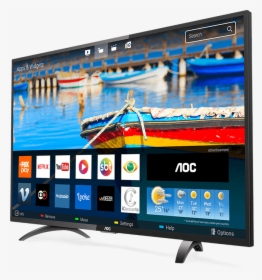 Televisao Aoc 32 Smart, HD Png Download, Transparent PNG