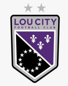 New Lou City Fc Logo - Lou City New Logo, HD Png Download, Transparent PNG