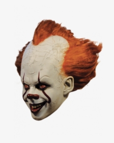 Pennywise It Mask, HD Png Download, Transparent PNG