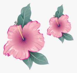 Pastel Pink Sticker Flower Pink, HD Png Download, Transparent PNG