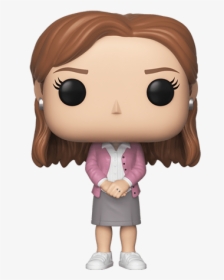 Pam Beesly Figure - Office Funko Pop Pam, HD Png Download, Transparent PNG