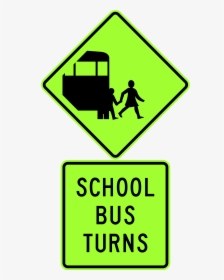 End School Zone Sign, HD Png Download, Transparent PNG