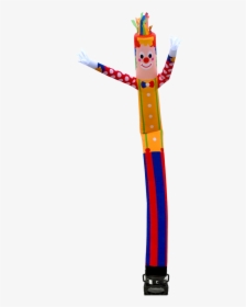 Clown Design 20ft Air Dancers® Inflatable Tube Man - Sword, HD Png Download, Transparent PNG