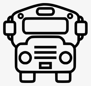 School Bus - Icon, HD Png Download, Transparent PNG
