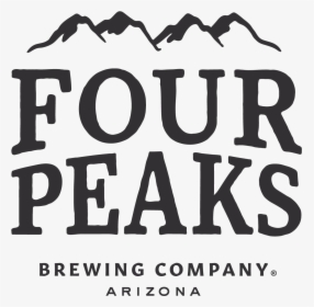 Four Peaks Stacked Logo - Four Peaks Beer Logo, HD Png Download, Transparent PNG