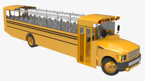 Transparent Clipart Viewer - School Bus, HD Png Download, Transparent PNG