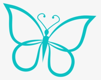 The Bethany Center - Butterfly Clipart Black And White Png, Transparent Png, Transparent PNG