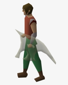 Old School Runescape Wiki - Osrs Wooden Shield G, HD Png Download, Transparent PNG