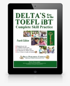 Delta S Key To The Toefl Ibt - Delta Toefl Ibt, HD Png Download, Transparent PNG