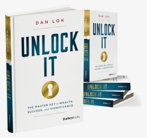 The Master Key To Wealth Unlock It Success And Significance - Book Cover, HD Png Download, Transparent PNG