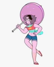 My Take On Rainbow Quartz - Imagen De Una Mujer En Caricatura, HD Png Download, Transparent PNG