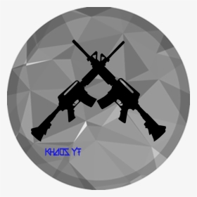 Transparent Minecraft Guns Png - Crossed Guns Transparent Background, Png Download, Transparent PNG