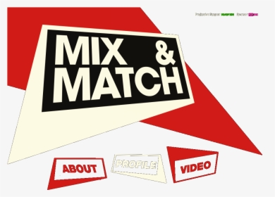 Mix & Match - Mix & Match Png, Transparent Png, Transparent PNG