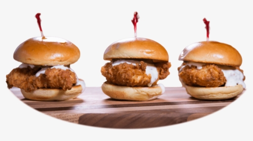 Southern Fried Chicken Sliders, HD Png Download, Transparent PNG