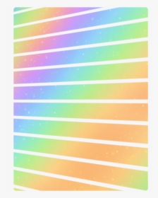#freetoedit #rainbow #pastel #stripes #background #colorful, HD Png Download, Transparent PNG