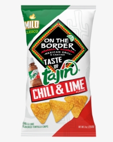 Tajin Clasico Front 2x - Border Chili Lime Chips, HD Png Download, Transparent PNG