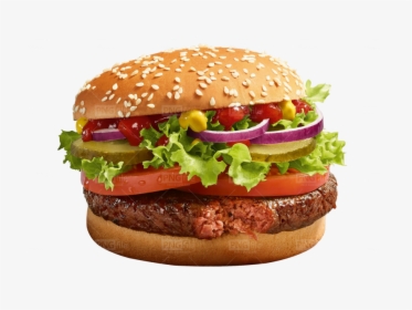 Bbq Bacon Whopper, HD Png Download, Transparent PNG