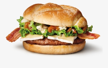 Https - //m - Mcdonalds - Product Menu - Le Brie - - Hops Chicken Chef Sandwich, HD Png Download, Transparent PNG