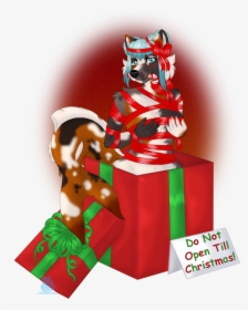 Open Christmas Present Png, Transparent Png, Transparent PNG